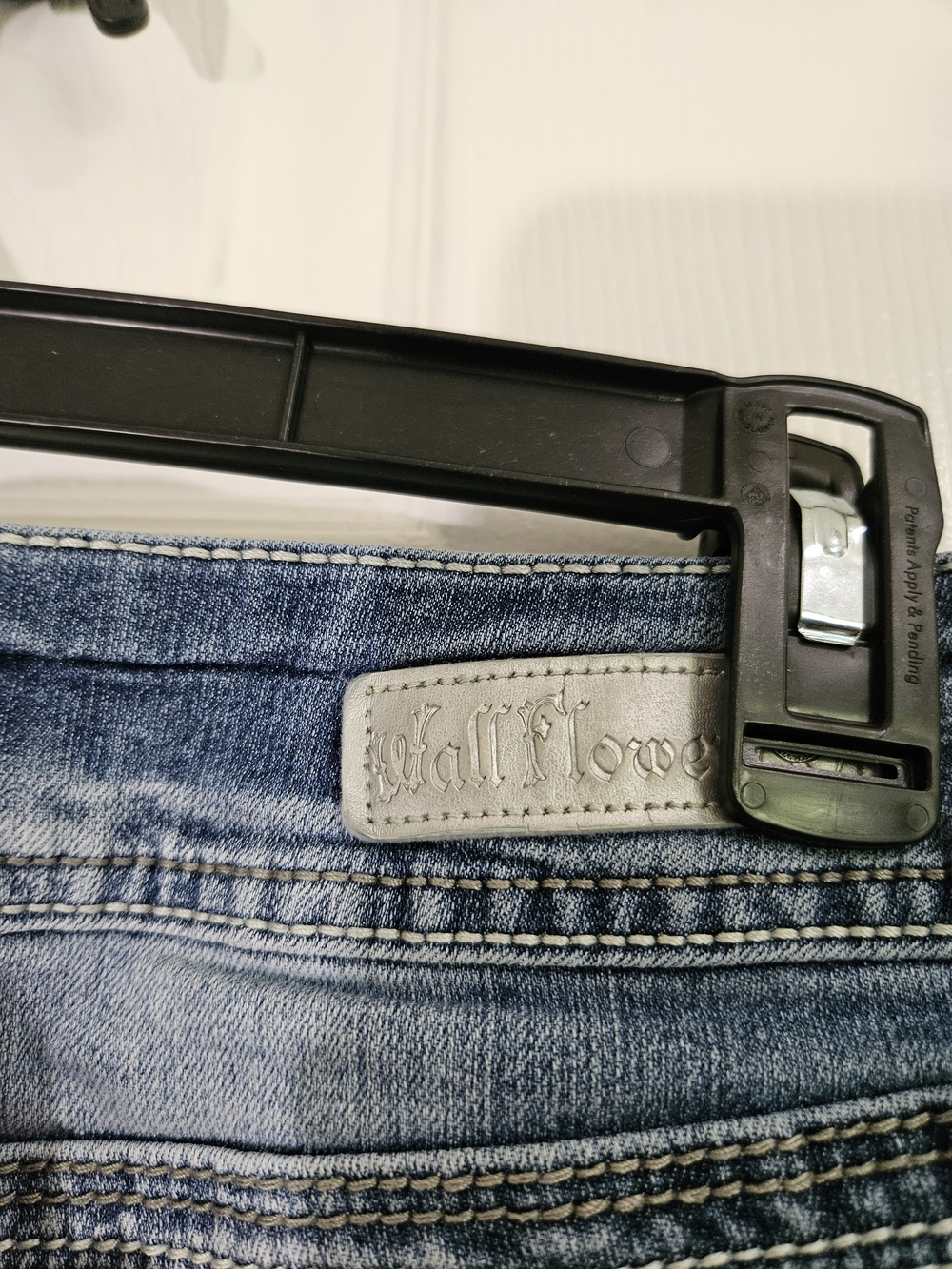 WallFlower Junior's Jean Shorts - Blue - Picture 7 of 9